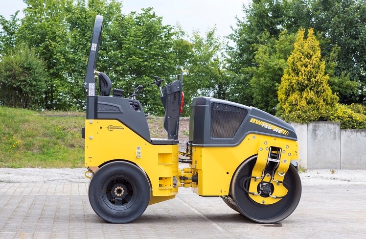 Аренда дорожного катка Bomag BW 138 AC-5
