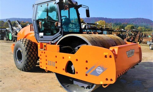 Дорожный каток Hamm 3518