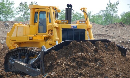Бульдозер BEML BD155