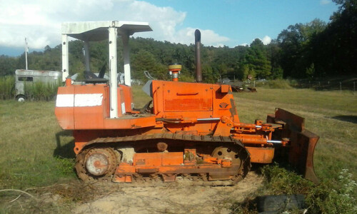 Бульдозер Daewoo DD80