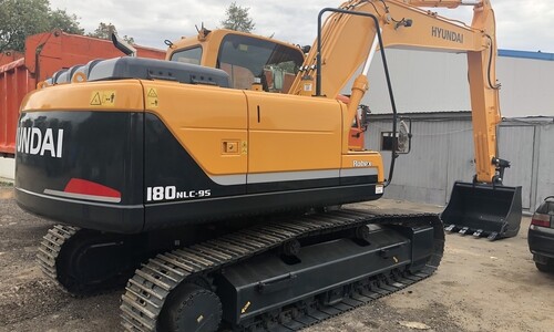 Гусеничный экскаватор Hyundai R 180NLC-9S