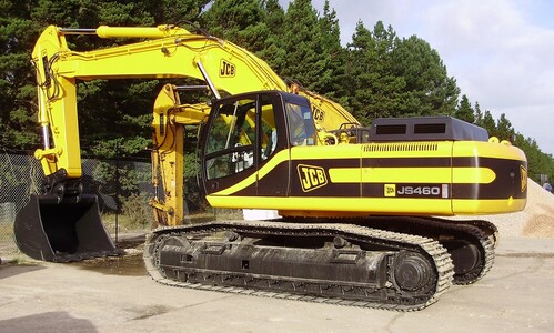 Гусеничный экскаватор JCB JS 460