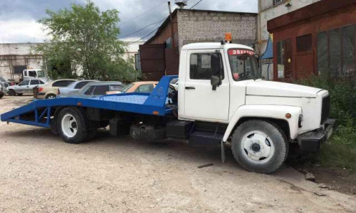 Аренда эвакуатора ГАЗ-3309