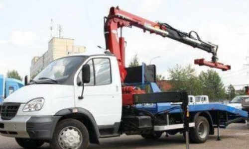 Аренда эвакуатора Чайка-Сервис 2784A3 на шасси ГАЗ-33106
