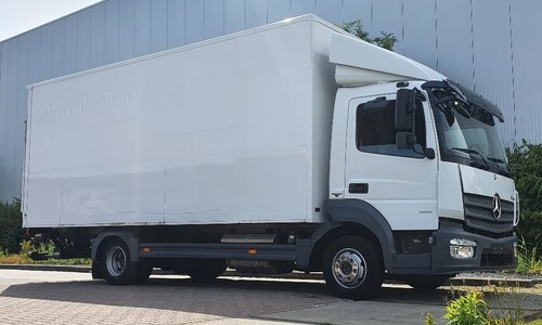 Аренда эвакуатора Mercedes-Benz Atego 818L