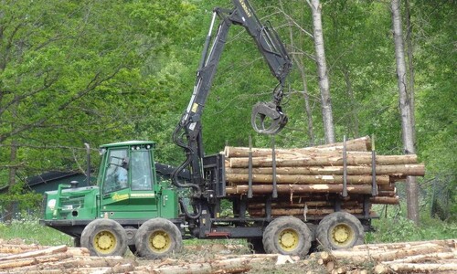 Аренда форвардера John Deere 1110D