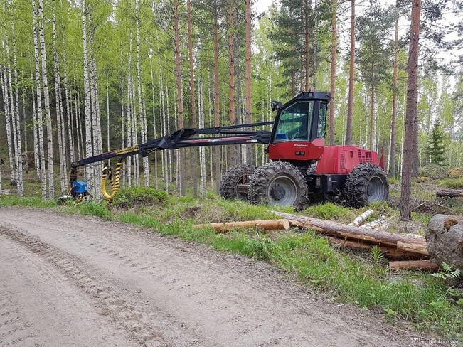 Аренда харвестера Valmet 901.1