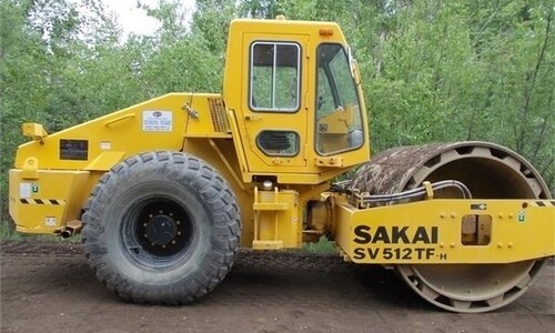 Дорожный каток SAKAI SV512TF-H