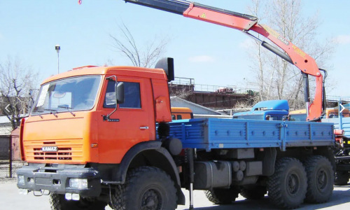Аренда крана-манипулятора (КМУ) Ивановец КМ-34000-2