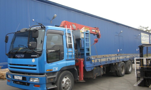 Аренда манипулятора КМУ UNIC A500K на шасси Isuzu