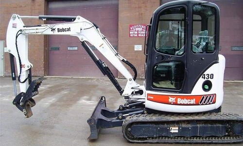 Мини-экскаватор Bobcat 430