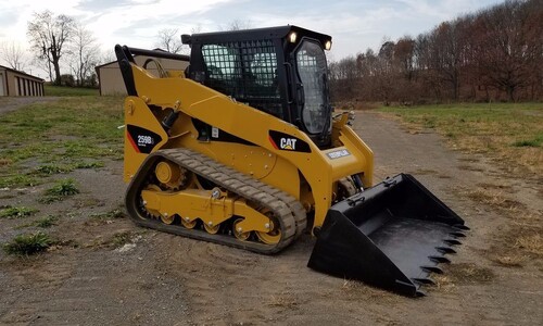 Аренда мини-погрузчика Caterpillar 259B Series 3