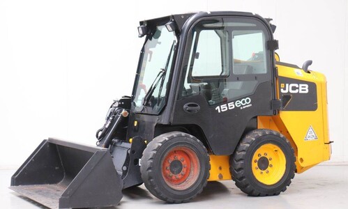 Аренда мини-погрузчика JCB 155