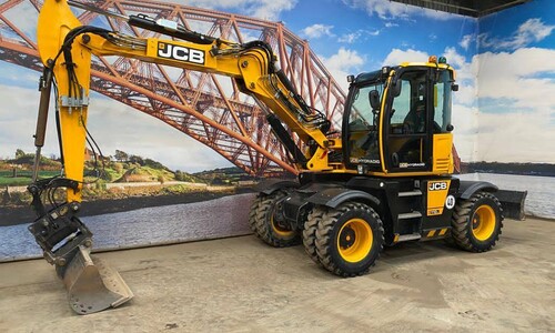 Аренда фронтального погрузчика (колесного) JCB 110W