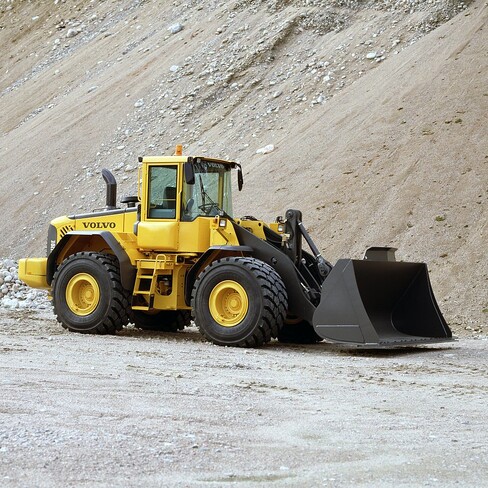 Аренда фронтального погрузчика (колесного) Volvo L120E