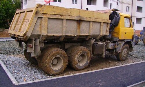 Аренда самосвала TATRA 815 S1