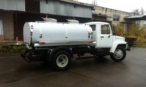 Аренда водовоза ГАЗ-3309 7 кубов